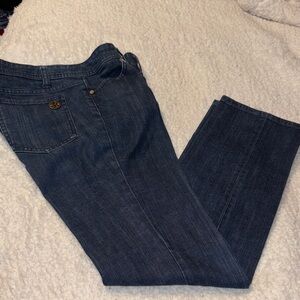 Tory Burch Indigo Denim Jeans size 29